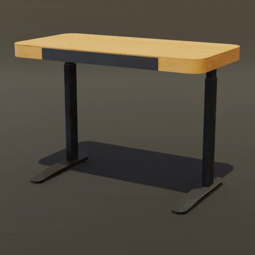Modern Height Adjustable Table