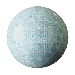 Aquamarine Moroccan Tile