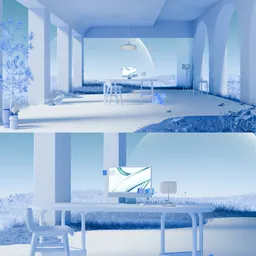 A Vision of Surreal Workspace