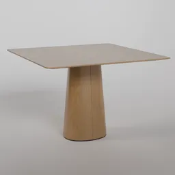 P.O.V. Table 461 B116 - Honey