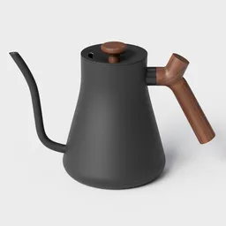 Gooseneck Kettle - Matte Black