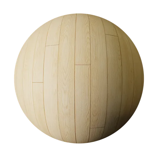 Japanese Light Wood Flooring
