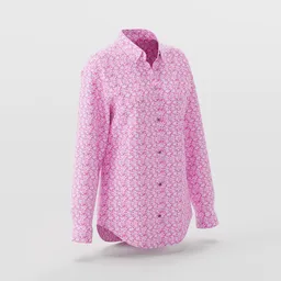 The Ditsy Heart Blouse