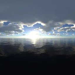 Cloud sea