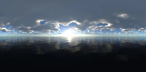 Cloud sea