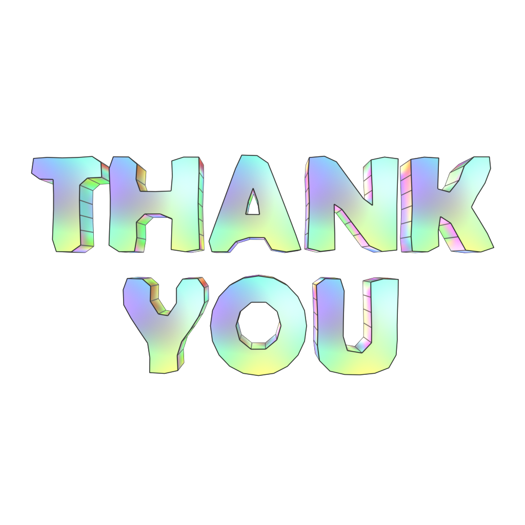 3D Colorful Wireframe Typography | FREE Typography scenes | BlenderKit