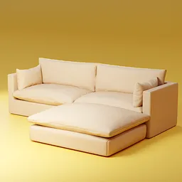 Unwind 3-Piece Reversible Sofa