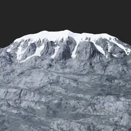 Alpine Mountain Terrain