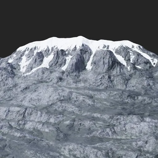 Alpine Mountain Terrain