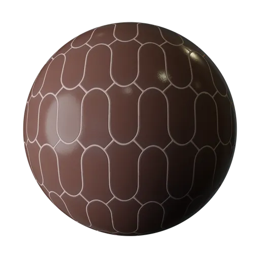 Glossy tile (PBR)