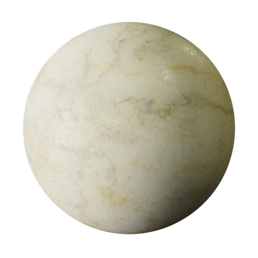 Unpolished Cream Botticino Marble Dark Veins