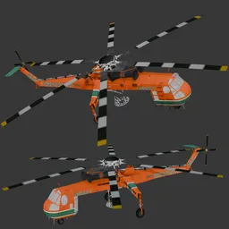 Skycrane Sikorsky S64