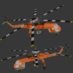 Skycrane Sikorsky S64