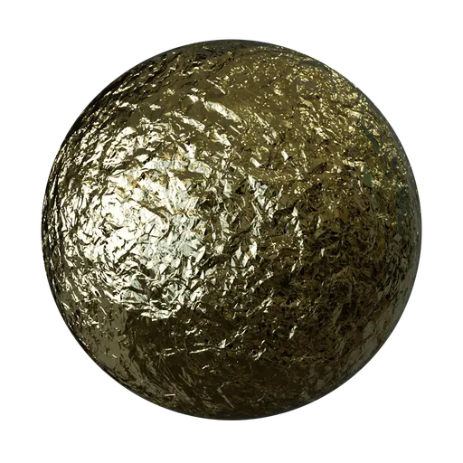 Gold foil