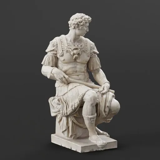 statue of Guiliano de medici