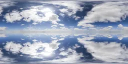 Infinite Real Sky - Cloudy Day