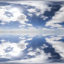 Infinite Real Sky - Cloudy Day