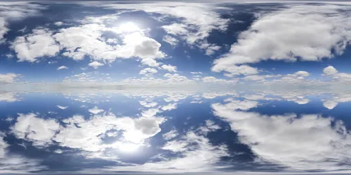 Infinite Real Sky - Cloudy Day