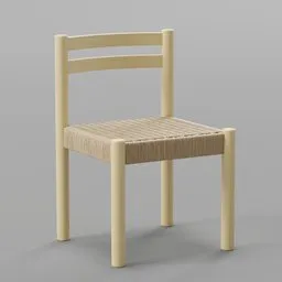Wood Side Chair