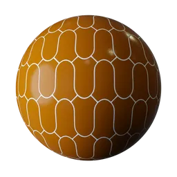 Glossy tile (PBR)