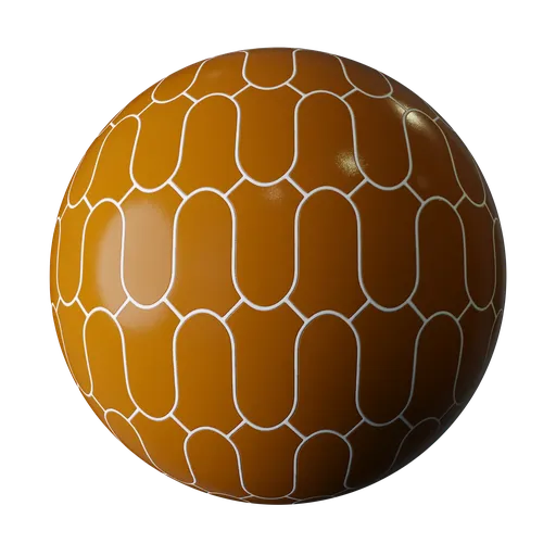 Glossy tile (PBR)