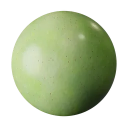 Waxed Green Apple Skin