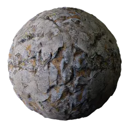 Granite Rock Ground Forest