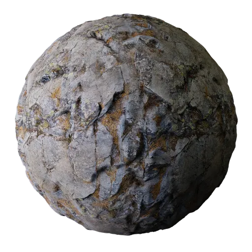 Granite Rock Ground Forest