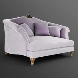 Luxury  Christopher Guy 2-Seater Sofa