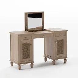 Makeup Vanity with Mirror