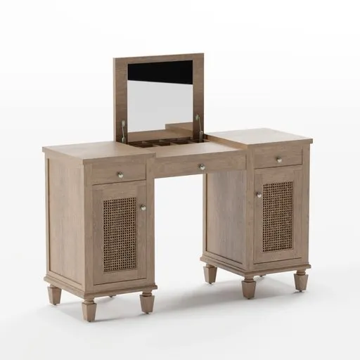 Makeup Vanity with Mirror