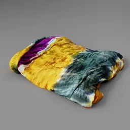 Colorful Fabric Cloth