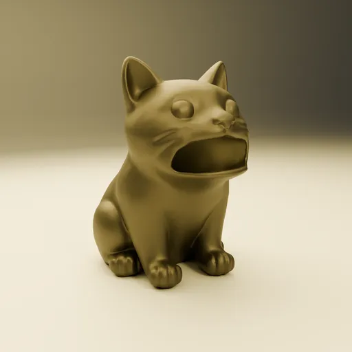 Metal Cat