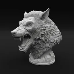Werewolf Head