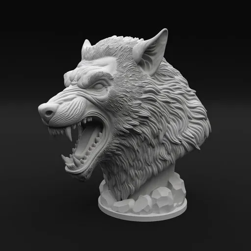 Werewolf Head