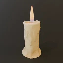 Halloween Candle Med