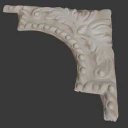 Decorative Corner Bracket