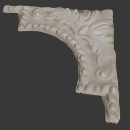 Decorative Corner Bracket