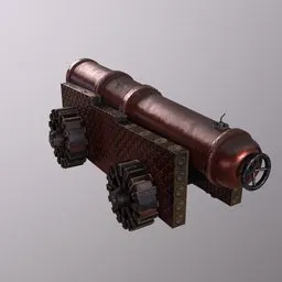 Vintage Military War Ball