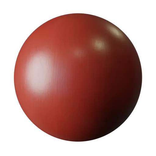 Wood Painted Chili Pepper