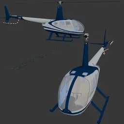 Helicopter Robinson R44 Astro