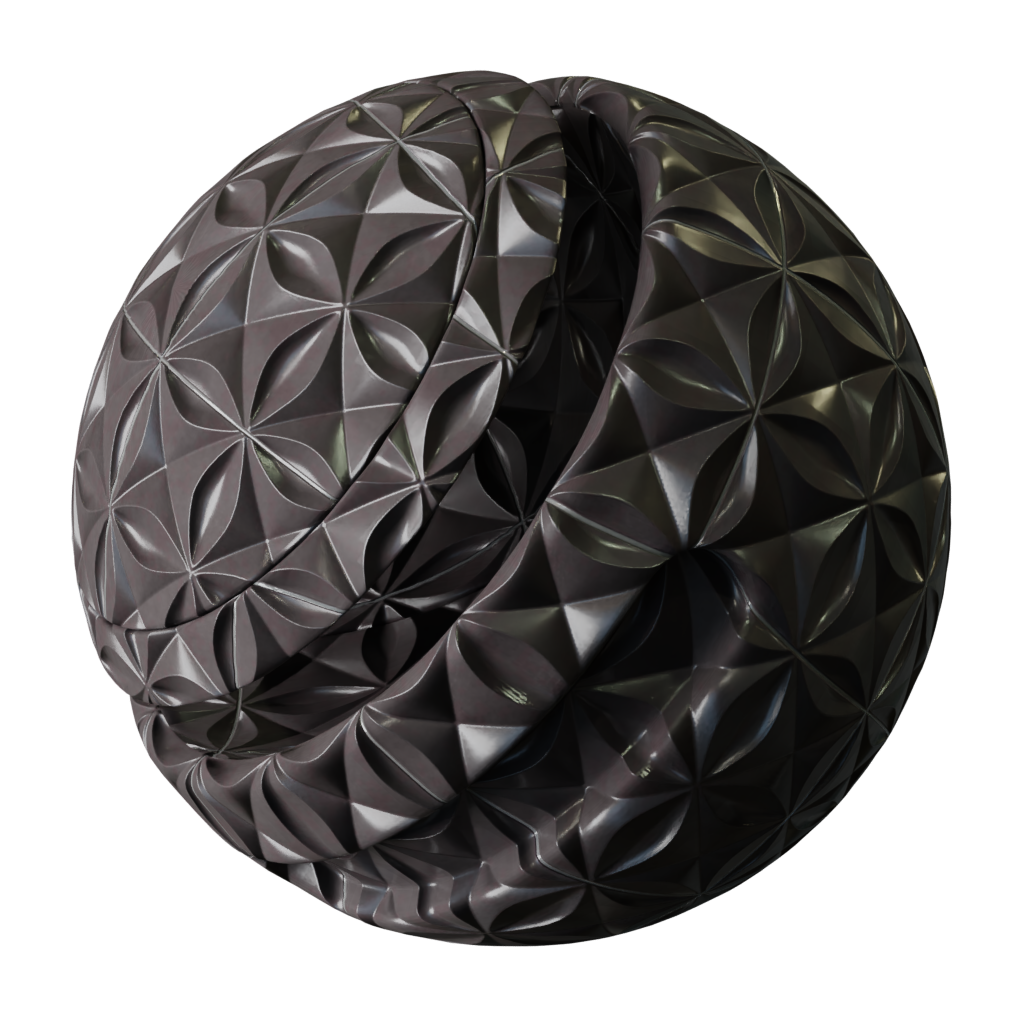 Black Ceramic Tile FREE concrete materials BlenderKit