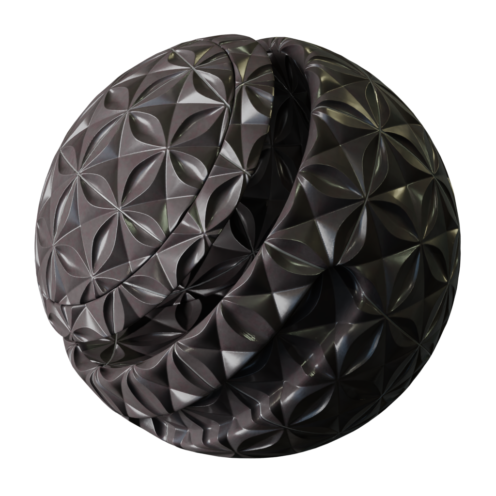 Black Ceramic Tile | FREE 3D concrete materials | BlenderKit