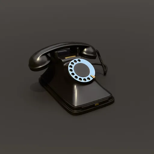 Old Telephone