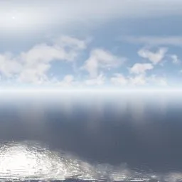 Bright Ocean Reflection HDRI