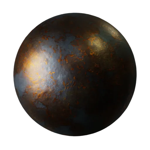 Rusty Metal Surface