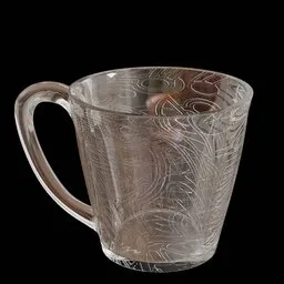 Persian design glass