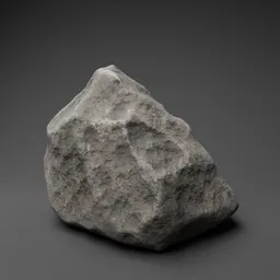 Low Poly Rock