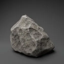 Low Poly Rock