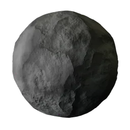 Procedural Rock Moon